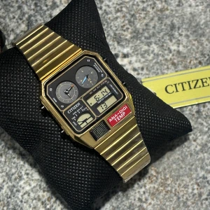 Citizen Ana Digi Temp Gold Men's Watch