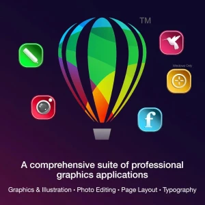 CorelDRAW Graphics Suite 2022 Retail Key For macOS