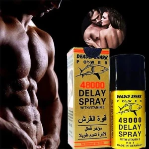 Deadly Shark Power 48000 Delay Spray for Men