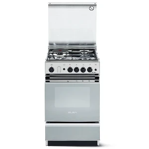 ELBA N55X340DE 3 Gas Burner + 1 Electricplate