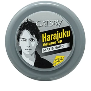 Gatsby Harajuku Mat Hard Styling Wax