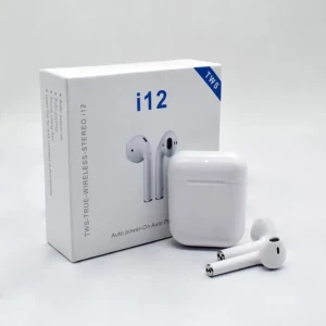 Universal i12 TWS Airpod EarBuds 5.0 Touch Control