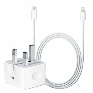 Apple 25W Fast Charger | USB C TO lightning cable