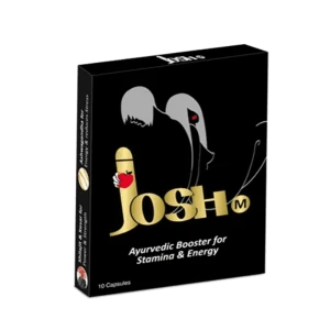 Josh-M Capsules for Men's Sexual Health