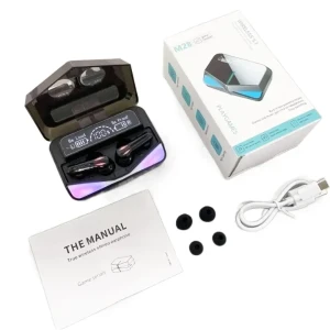 Loveya M28 Wireless Earbuds TWS Touch Control LED Display