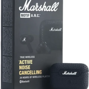Marshall Motif ANC TWS Active Noise Cancelling Earbuds