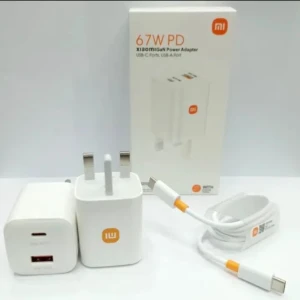 MI 67W PD USB Type-C Adapter with Cable