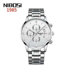 Nibosi 2309 3ATM Waterproof Stainless Steel Watch