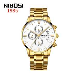 Nibosi 2309 3ATM Waterproof Stainless Steel Watch