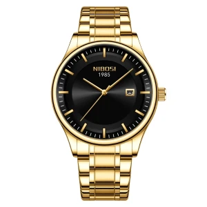 Nibosi 2631 Waterproof Stainless Steel Watch
