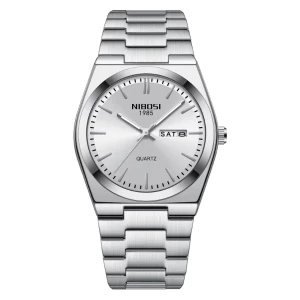 Nibosi 2658 Stainless Steel 3ATM Waterproof Watch