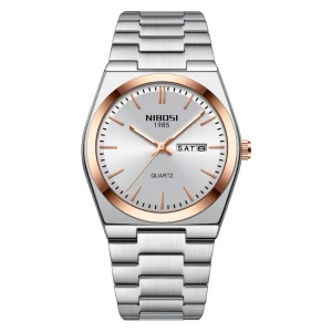 Nibosi 2658 3ATM Waterproof Stainless Steel Watch