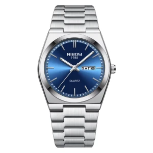Nibosi 2658 3ATM Waterproof Stainless Steel Watch