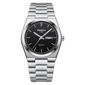 Nibosi 2658 3ATM Waterproof Stainless Steel Watch