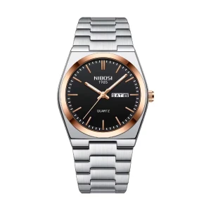 Nibosi 2658 3ATM Waterproof Stainless Steel Watch