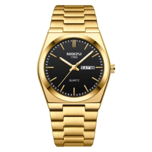 Nibosi 2658 3ATM Waterproof Stainless Steel Watch