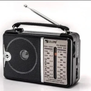 GOLON RX-606AC Portable AC/DC Radio