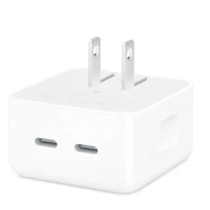 Apple 35W Dual USB-C Port Power Adapter