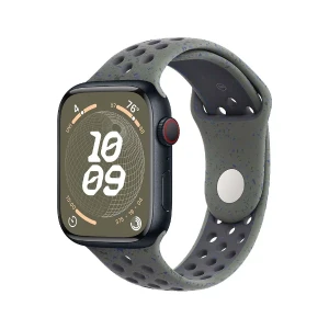 Generic S2 Smartwatch with Olive Green Sport Strap