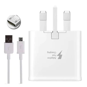 SAMSUNG ADAPTER 15W Adaptive Fast Charger Micro USB