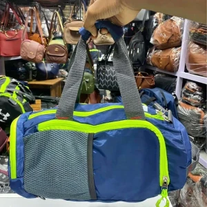 Side Bag Versatile Gym Travel Shoulder Bag 2 in 1