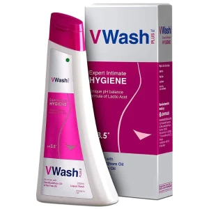 VWash Plus Women's Intimate Hygiene Wash 100ml