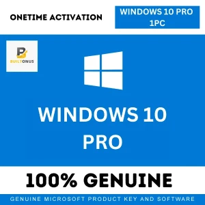 Buy Windows 10 Pro Key (Onetime Activation)