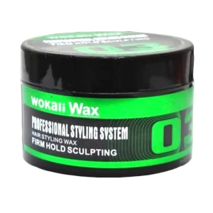 Wokali Wax Professional Styling Hold Sculpting