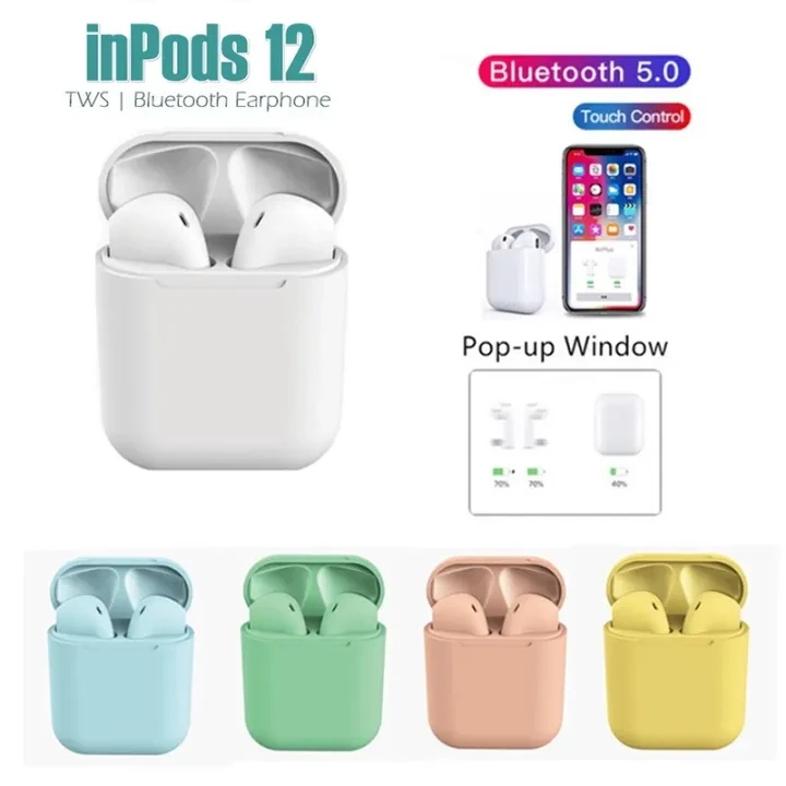 INPODS 12 TWS Bluetooth Headphones - image 2
