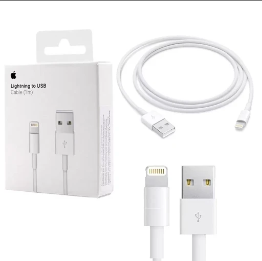Generic USB to Lightning iPhone Cable Charger - image 2