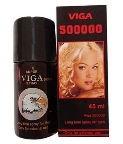 Viga 500000 Delay Spray for Men