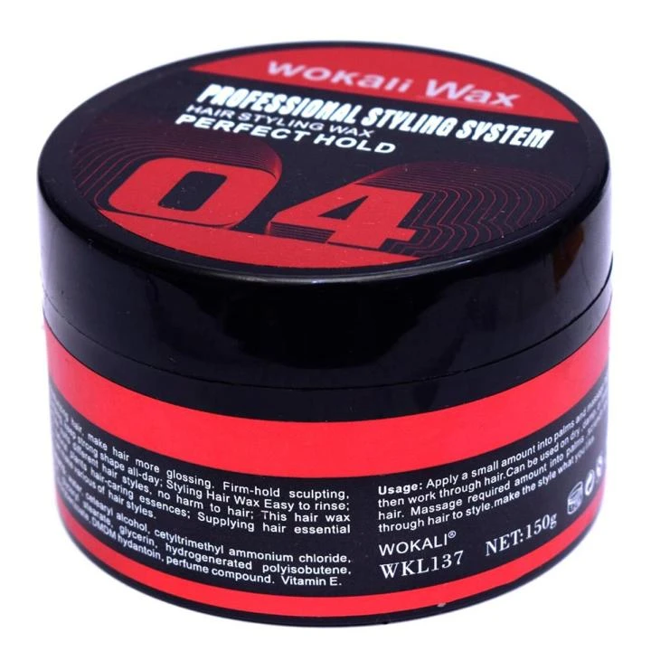 Wokali Wax 4 Professional Styling Hair Wax - image 2
