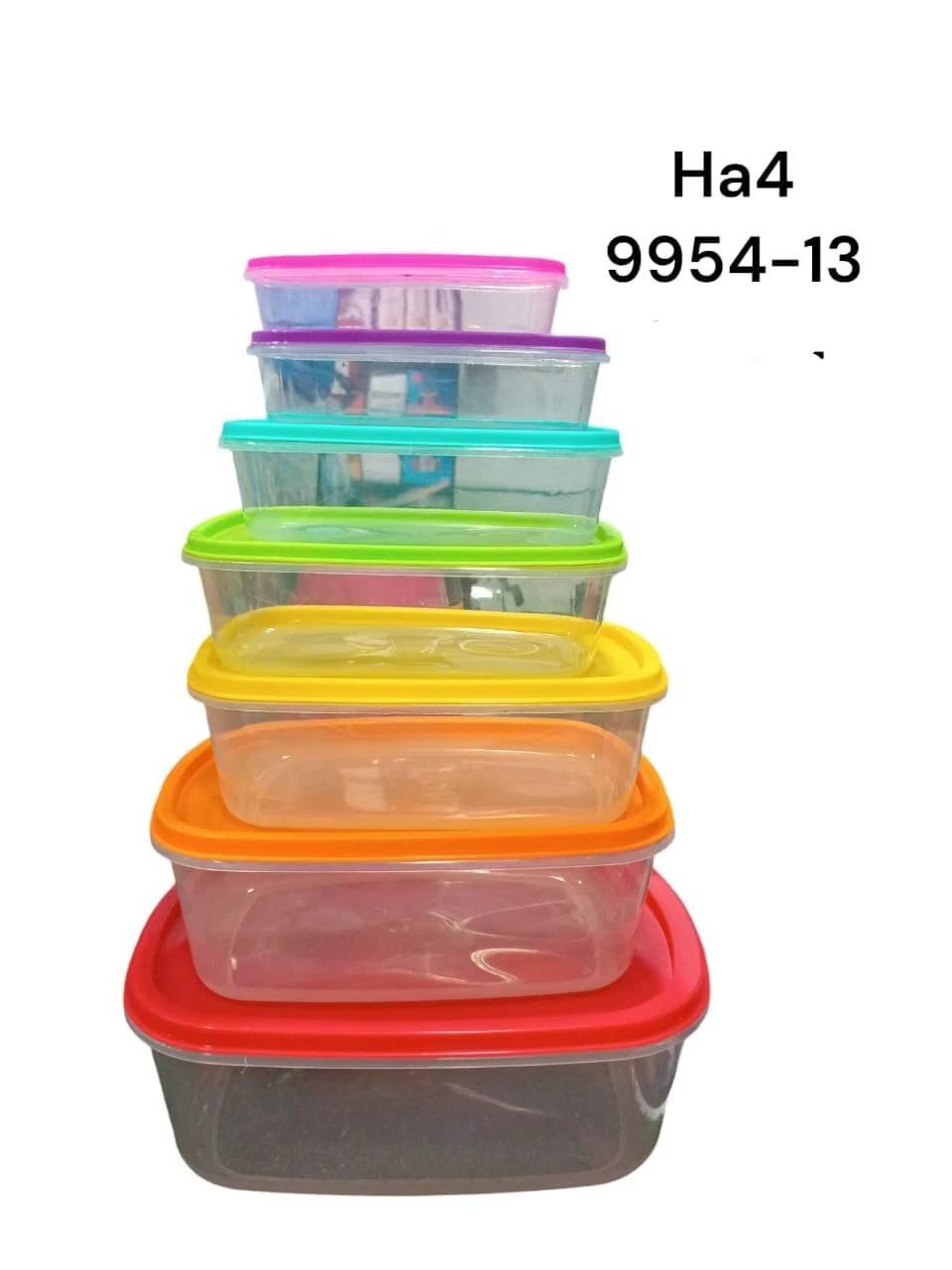 Generic 7-Piece Colorful Nesting Storage Set - image 3