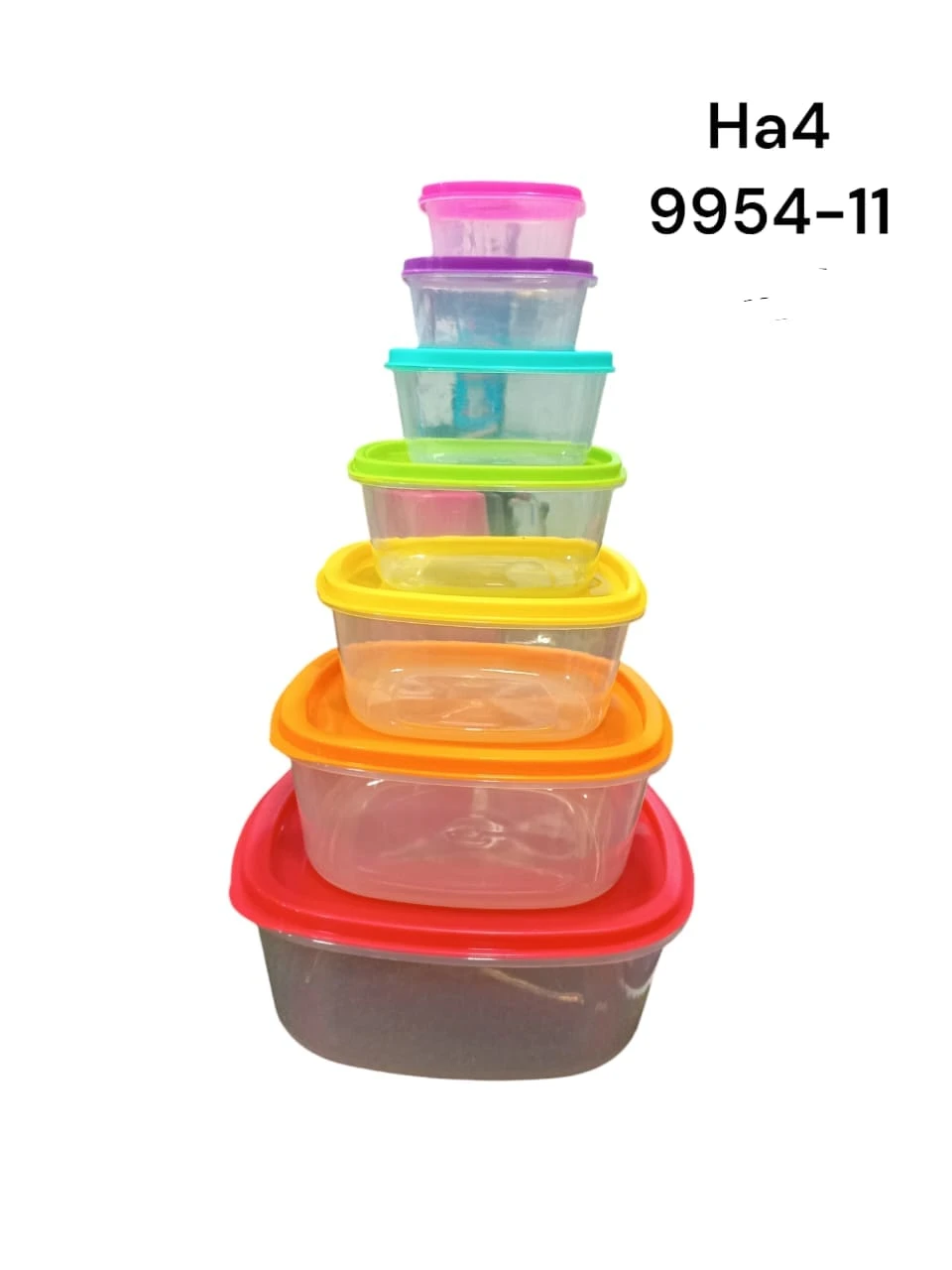 Generic 7-Piece Colorful Nesting Storage Set - image 2