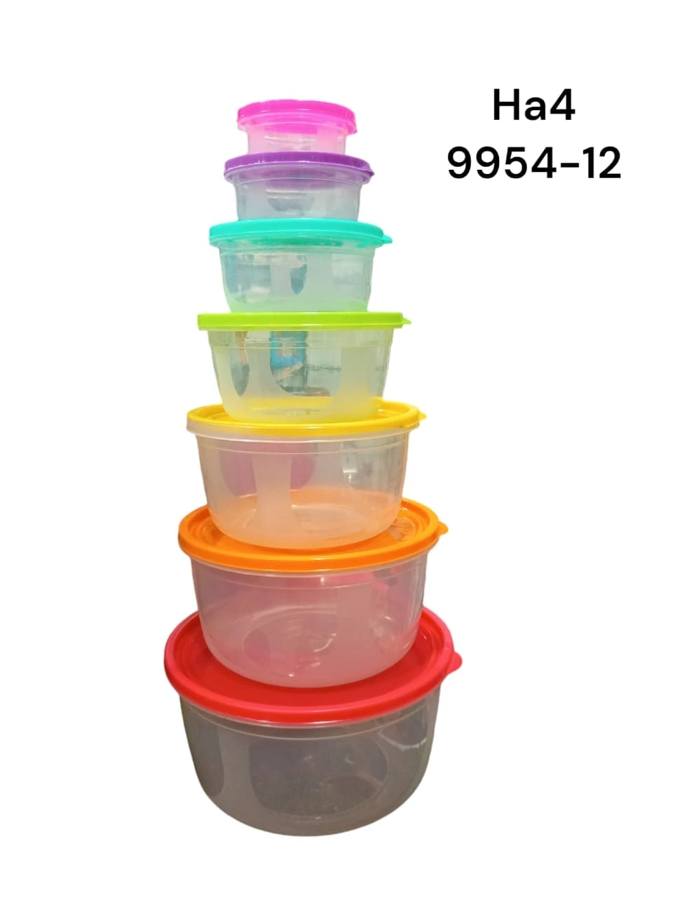 Generic 7-Piece Colorful Nesting Storage Set - image 4