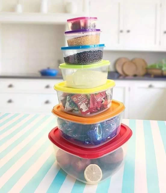 Generic 7-Piece Colorful Nesting Storage Set - image 6