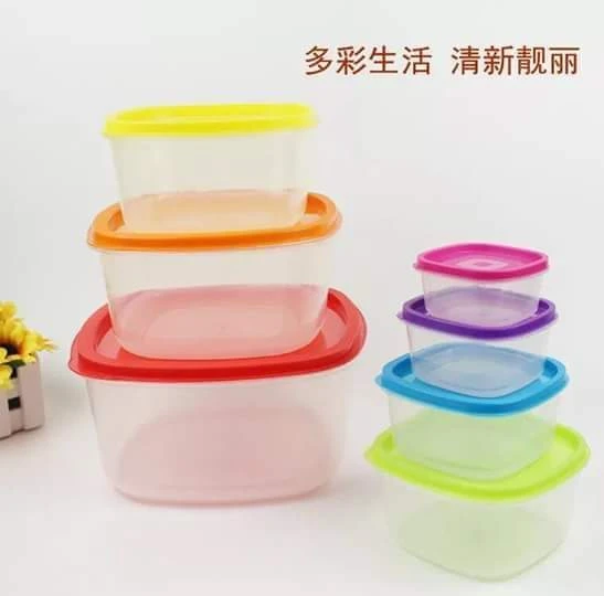 Generic 7-Piece Colorful Nesting Storage Set - image 5