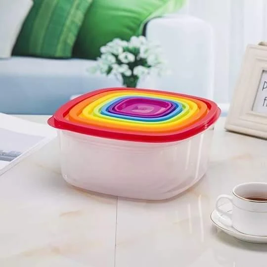 Generic 7-Piece Colorful Nesting Storage Set - image 8