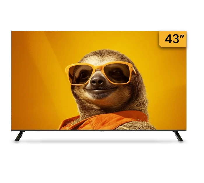 Abans 43" FHD LED TV - image 1