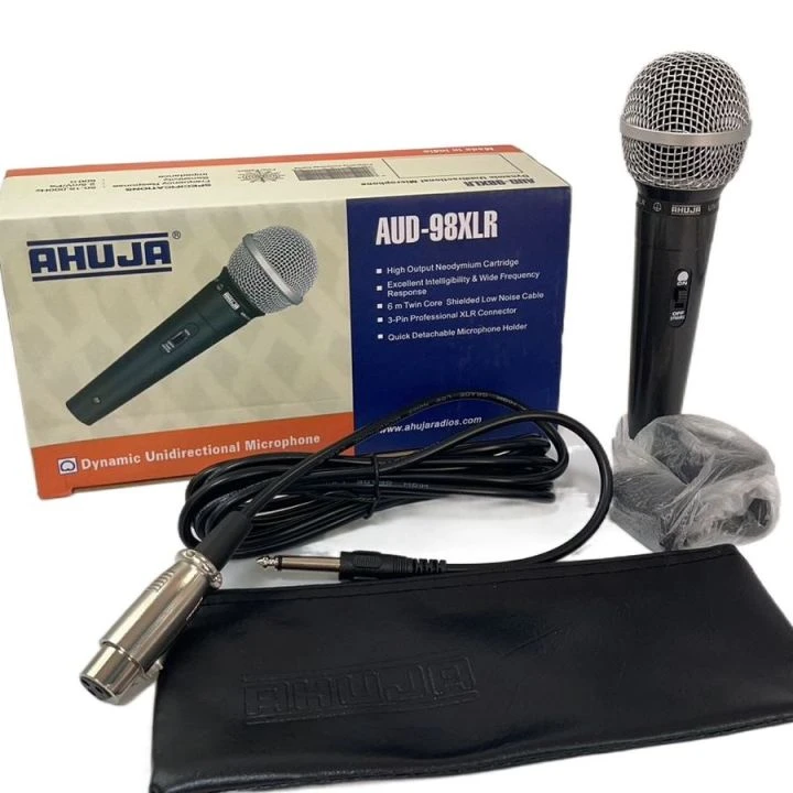 AHUJA AUD 98XLR Professional Microphone - image 1