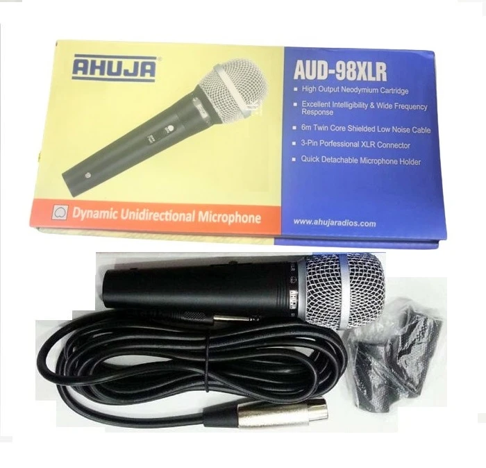 AHUJA AUD 98XLR Professional Microphone - image 2