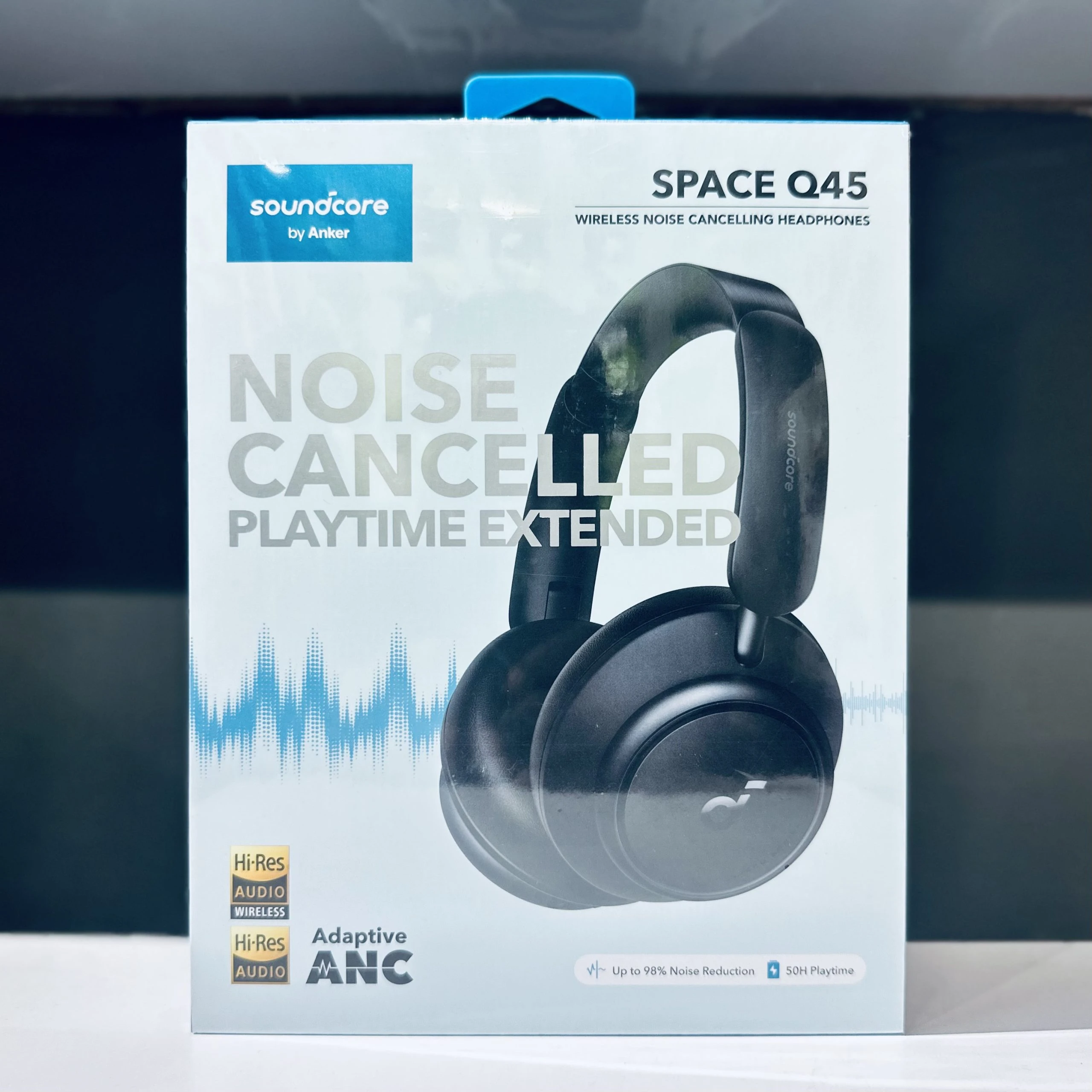 Anker Soundcore Space Q45 ANC Headphones - image 1