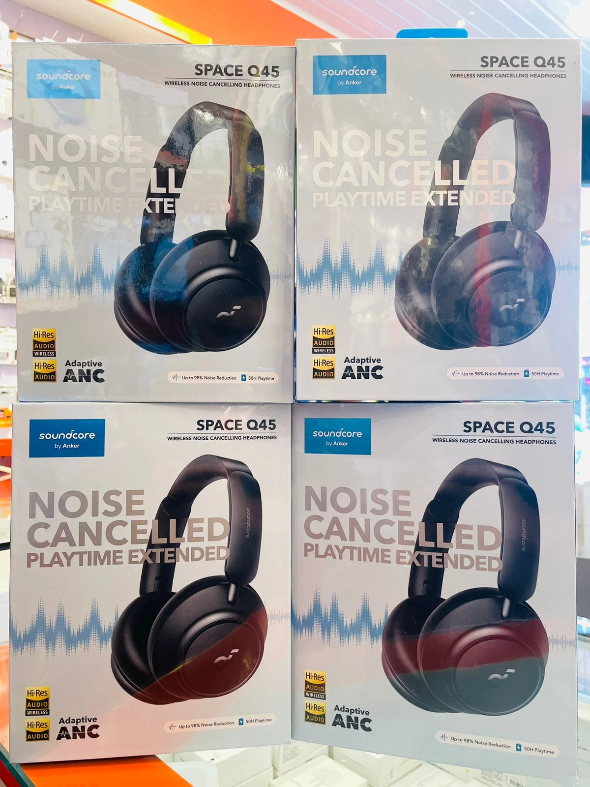 Anker Soundcore Space Q45 ANC Headphones - image 4