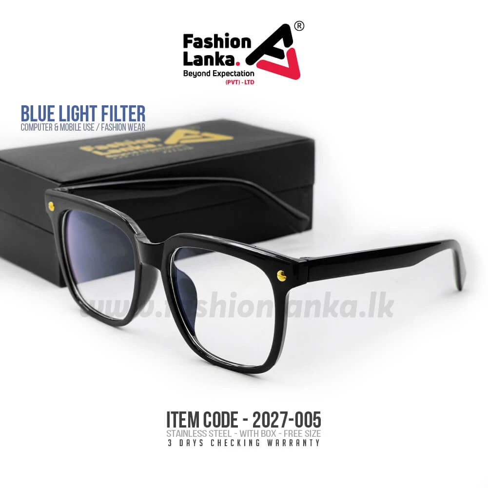 Generic Anti Blue Light Computer Fashion Glasses - image 4