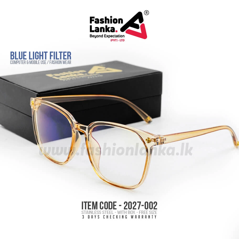 Generic Anti Blue Light Computer Fashion Glasses - image 2