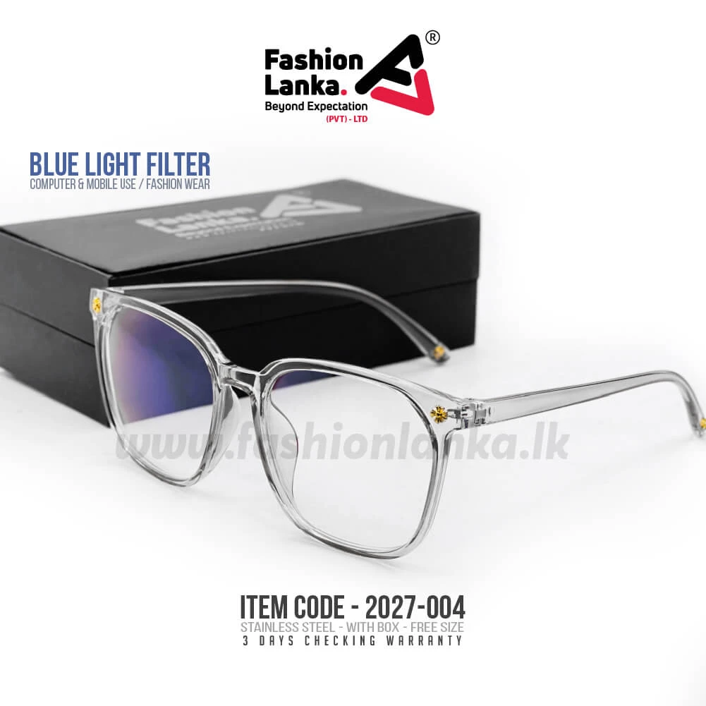 Generic Anti Blue Light Computer Fashion Glasses - image 3