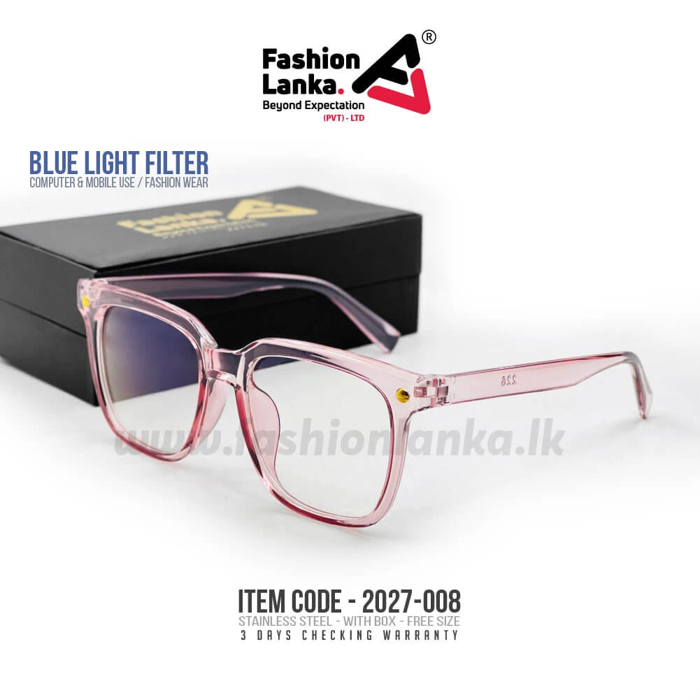 Generic Anti Blue Light Computer Fashion Glasses - image 7