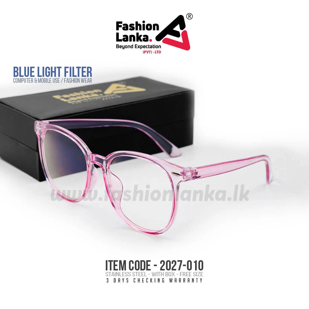Generic Anti Blue Light Computer Fashion Glasses - image 9