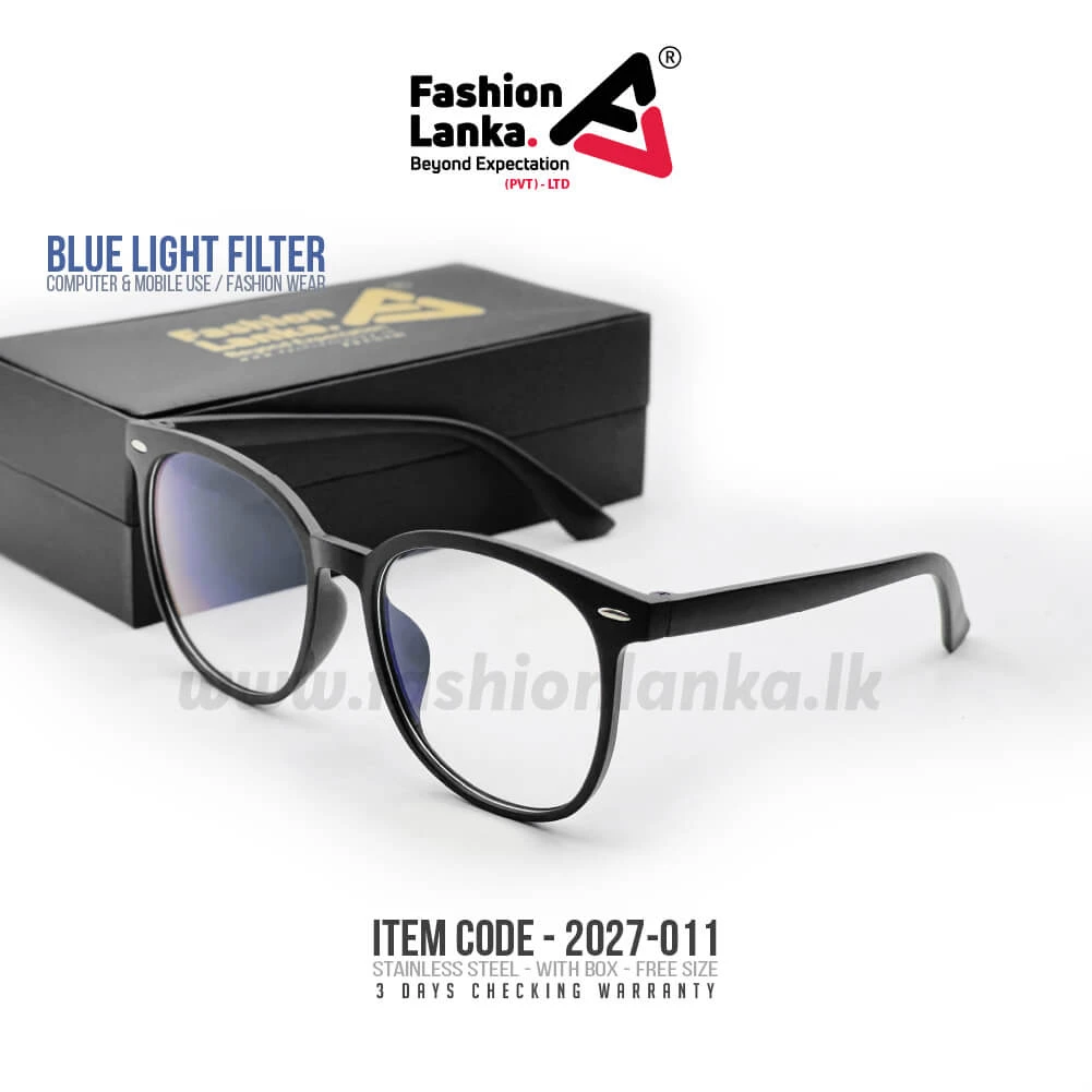 Generic Anti Blue Light Computer Fashion Glasses - image 10