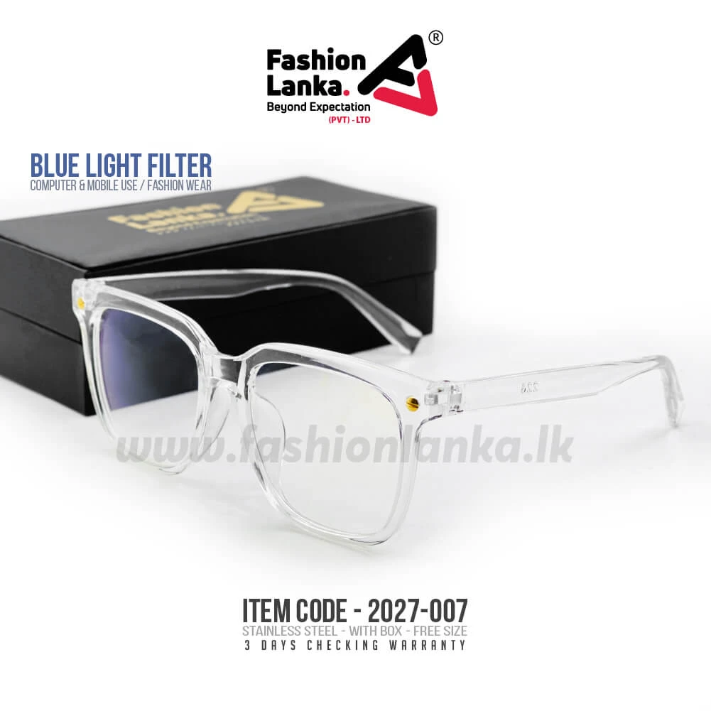 Generic Anti Blue Light Computer Fashion Glasses - image 6